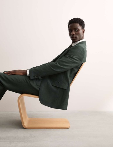 Jaeger mens green wool - -,