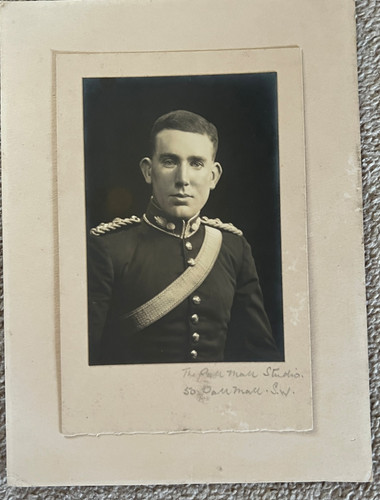 Antique photo ww1 era - era, british