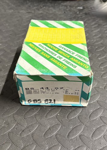 Brake shoe set for honda - for,