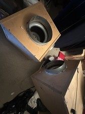 Acoustic Box Fan 2500 m3/hr