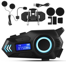 1 Pair Motorcycle Intercom