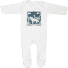 'Scenic Arctic Wolf' Baby