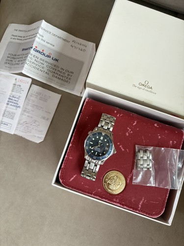 Omega seamaster professional - omega,
