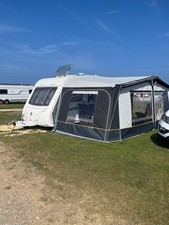 Caravan Awning Fits Swift Charisma 555 Good Condition Collection Only