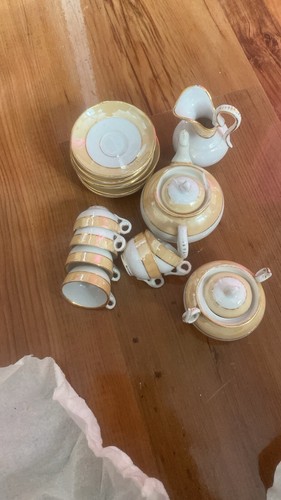 China miniature tea sets - miniature,