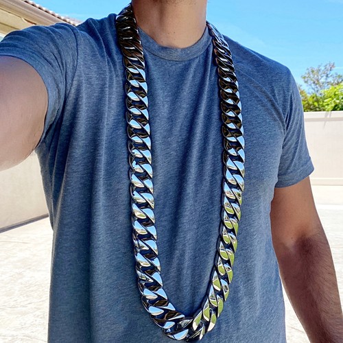 Men huge 30mm thick - thick, chain