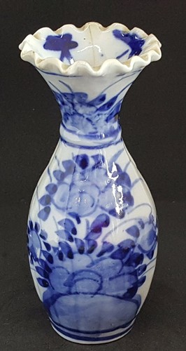 Chinese export blue white - export, &