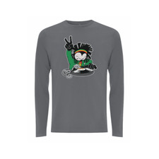 DREADY Two Time Front Print Long Sleeve