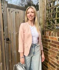 Ex Oasis Blazer Women's Pink