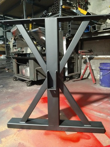 Metal table legs - metal,