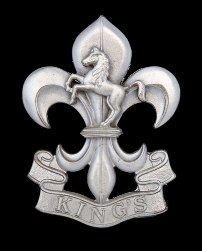 King regiment manchester - king's, &