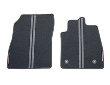 Genuine Ford Performance Fiesta Mk8 Front Floor Mats Black With Logo 17- 2309800