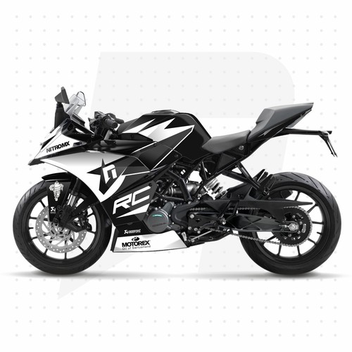 Graphics kit for ktm - graphics, rc