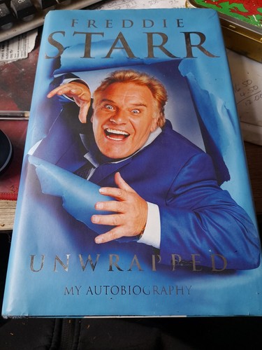 Freddie starr unwrapped - freddie, my