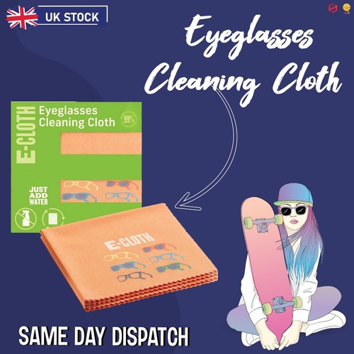 Cloth glass polishing - e-cloth,
