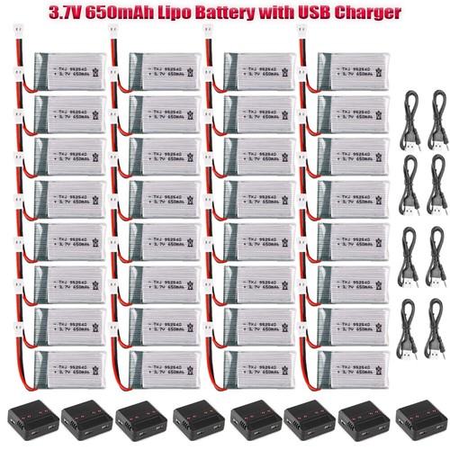 650mah lipo battery usb - 3.7v,
