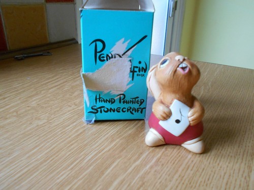 Pendelfin rabbits rolly - rolly, with