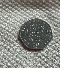 50p Coin Girl Guides