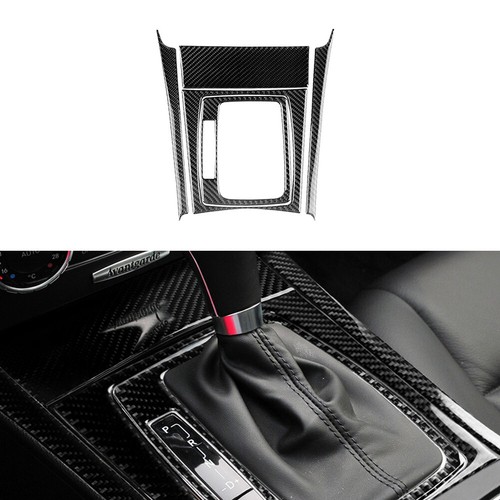 Carbon fiber gear shift panel - gear,
