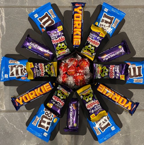 Chocolate explosion box - chocolate,