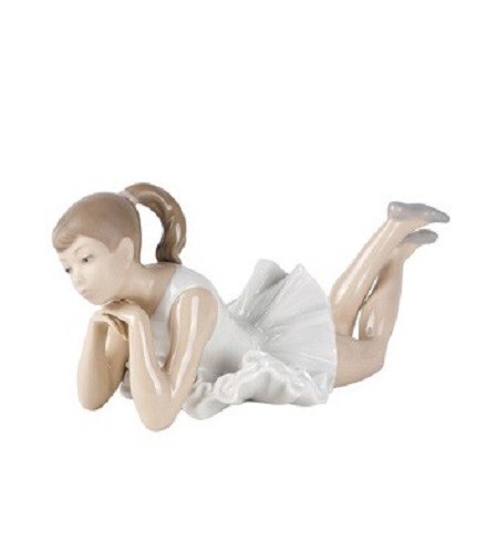 Nao porcelain lladro - porcelain, by