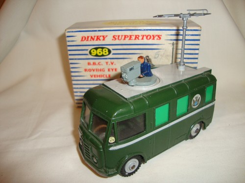 Dinky supertoys 968 tv - dinky,