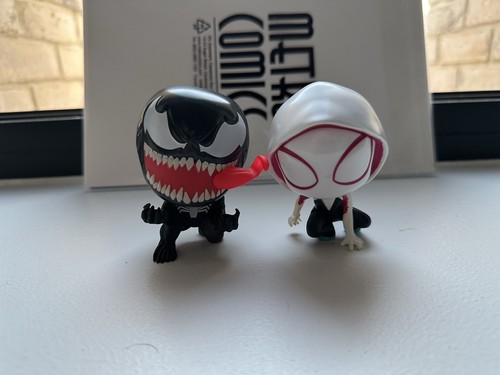 Venom spider gwen ghost - venom, &