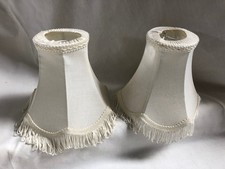 Vintage Pair of Cream Clip On