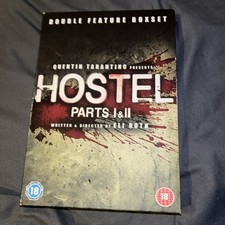 Hostel DVD Part 1 and 2 Double