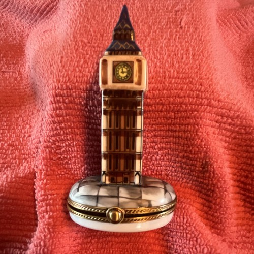 Big ben clock tower porcelain - big,
