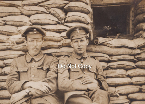 Ww1 rppc photo - ww1,