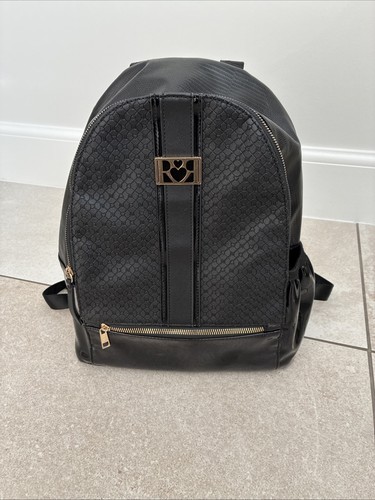 Black river island backpack - black,
