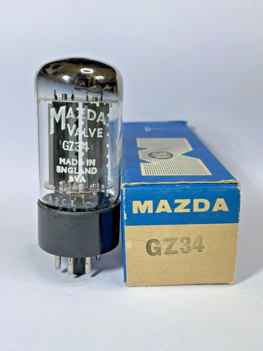 Rare mullard for - for, mazda