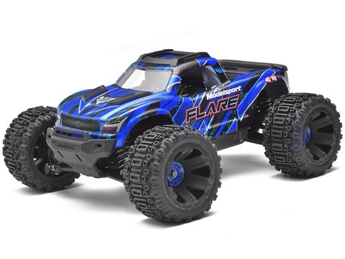 Monster truck blue - rc,