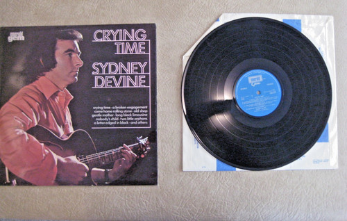 Sydney devine crying time lp - devine.,