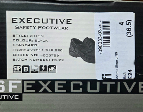 Executive unisex safety shoes - executive,