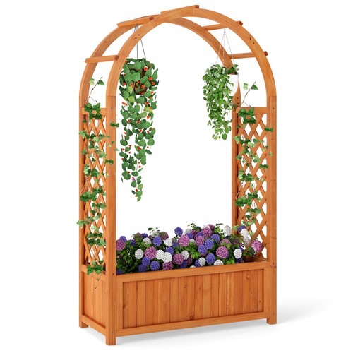 Costway raised garden - costway, bed