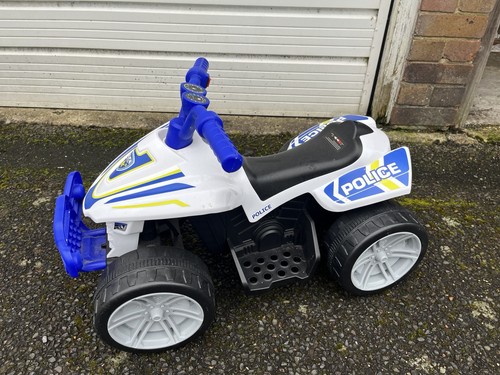 Evo electric police quad - police,