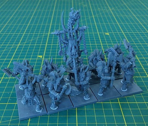 Avatars war beastmen - of,
