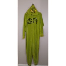Grinch Always Naughty Hood