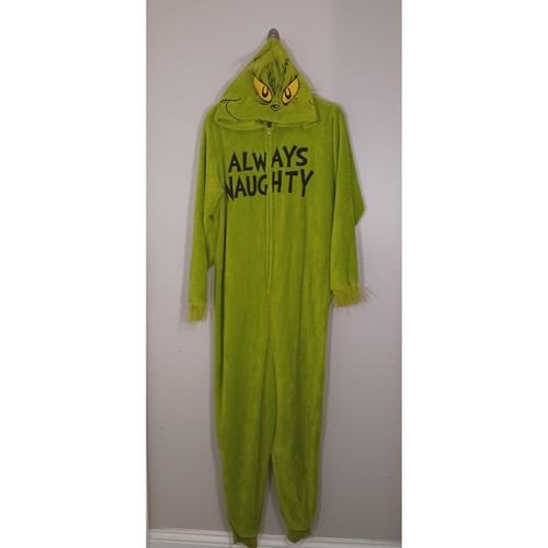 Grinch always naughty hood - always,