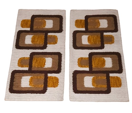 Vintage rugs brown - of,