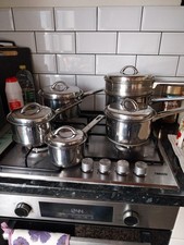 Pans Set 6 Piece Jonelle With