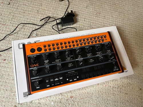 Behringer crave analogue - behringer,