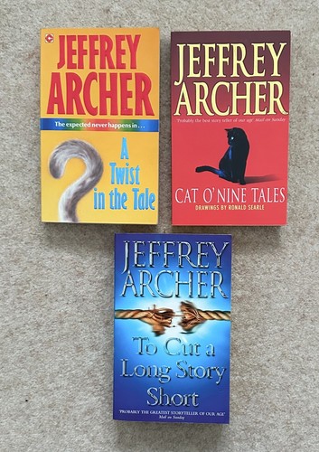 Jeffrey archer short - archer’,