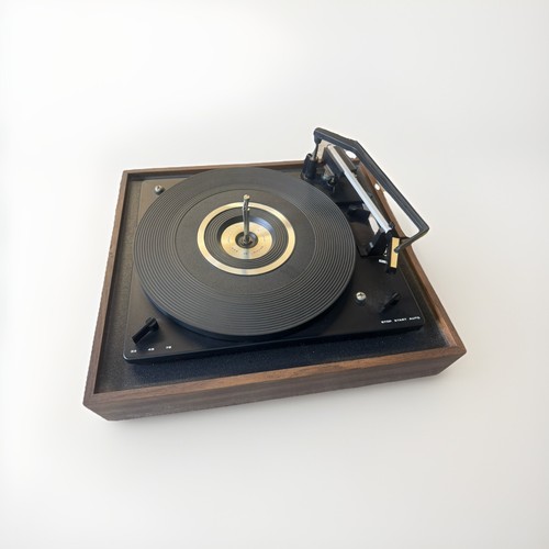 Vintage dejay automatic record - vintage,