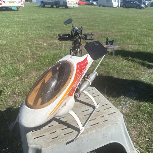 Thunder tiger raptor nitro - tiger,