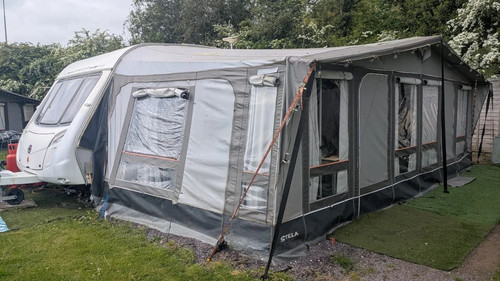 Berth touring caravan for - 4,