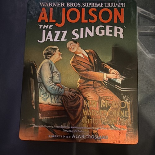 The jazz singer - the, blu-ray