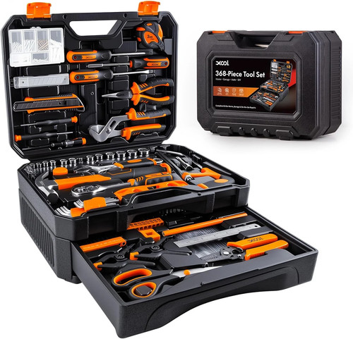 Xool 368 piece home - home, repair